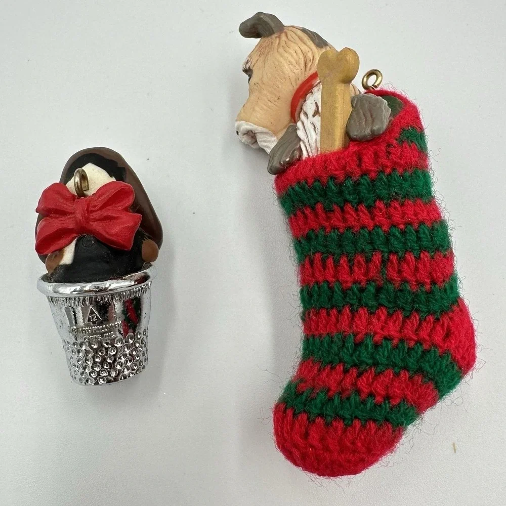 Hallmark keepsake dog